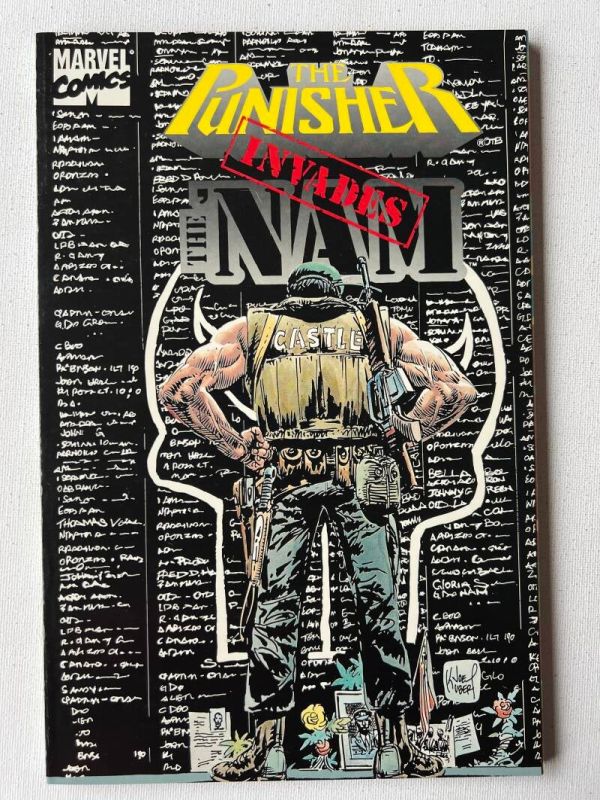 Punisher: Invades The NAM (1994 Marvel / Prestige Format Special)