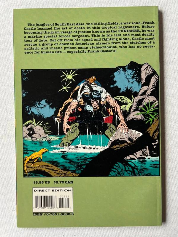 Punisher: Invades The NAM (1994 Marvel / Prestige Format Special) - Image 2