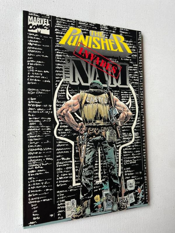 Punisher: Invades The NAM (1994 Marvel / Prestige Format Special) - Image 3