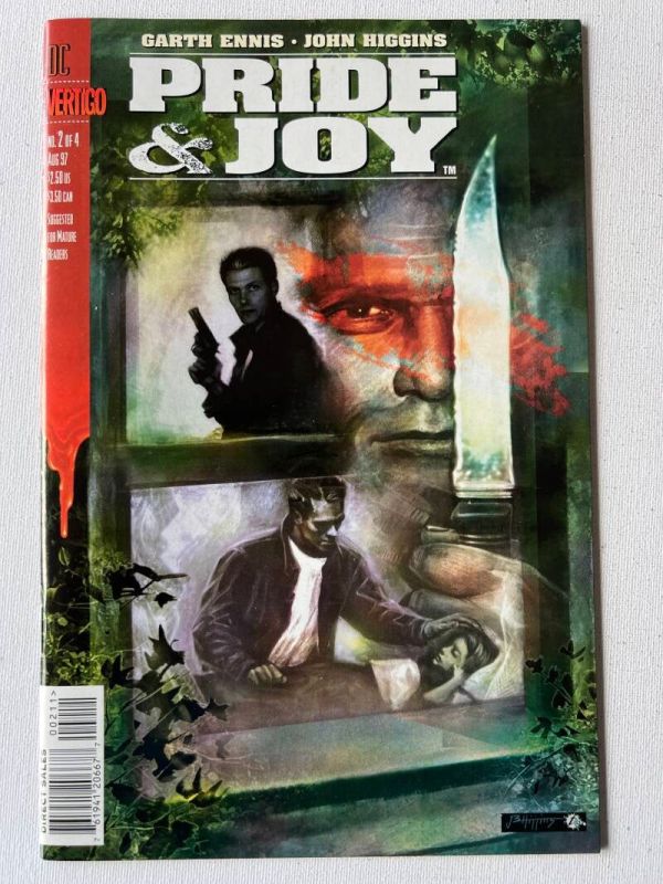 Pride & Joy 1-4 (1997 DC / Vertigo / Complete Mini-Series By Garth Ennis & John Higgins) - Image 4