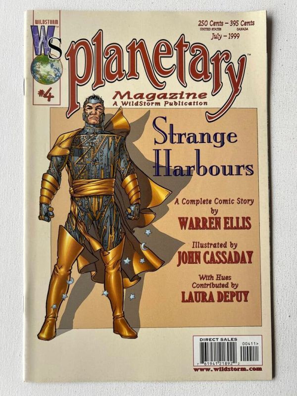 Planetary 4 (1999 By Warren Ellis, Art By John Cassaday)