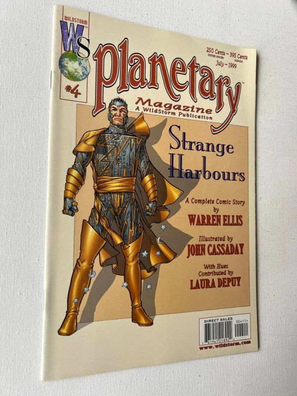 Planetary 4 (1999 By Warren Ellis, Art By John Cassaday) - Image 3