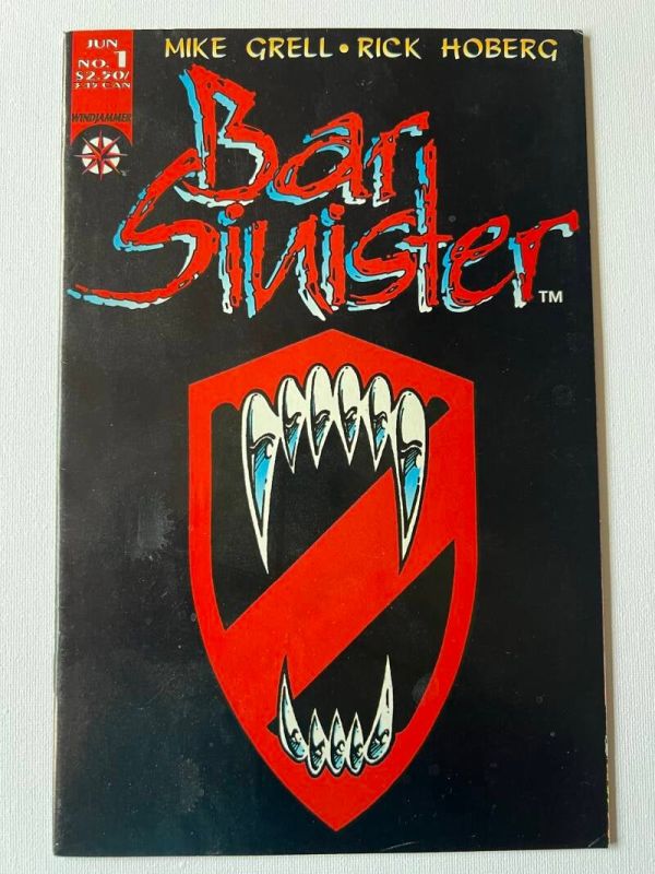 Bar Sinister 1 (1995 Acclaim / Mike Grell)