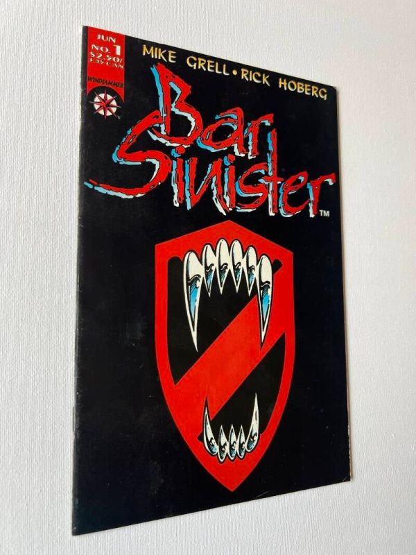Bar Sinister 1 (1995 Acclaim / Mike Grell) - Image 3