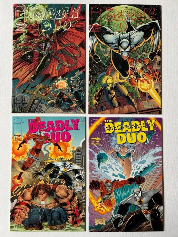 Deadly Duo 1-4 (1995 Image Complete Mini-Series Eric Larson)
