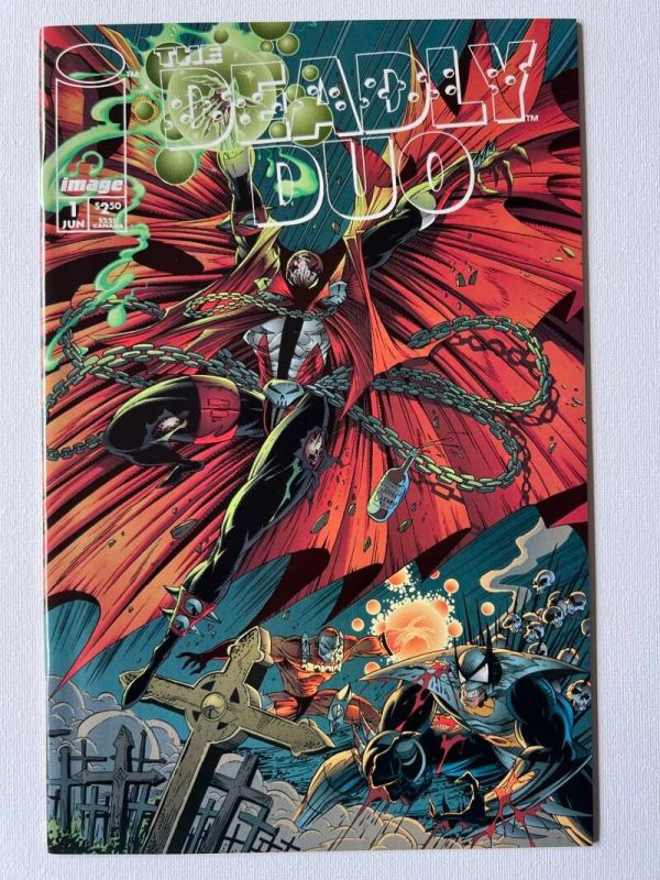 Deadly Duo 1-4 (1995 Image Complete Mini-Series Eric Larson) - Image 2
