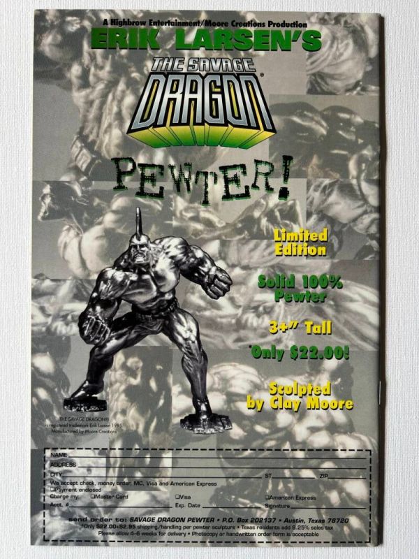 Deadly Duo 1-4 (1995 Image Complete Mini-Series Eric Larson) - Image 4