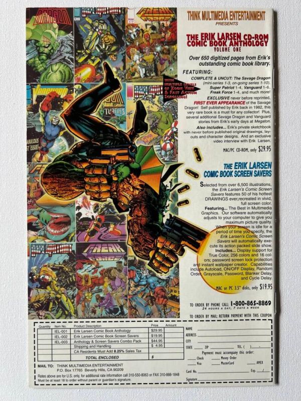 Deadly Duo 1-4 (1995 Image Complete Mini-Series Eric Larson) - Image 5