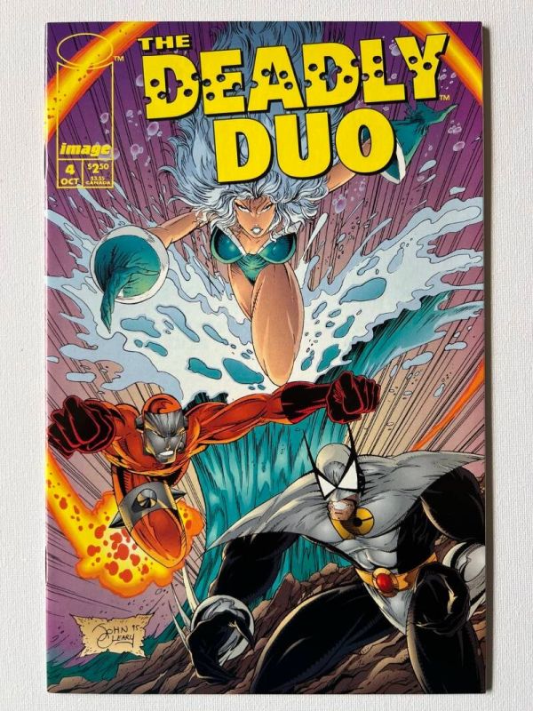 Deadly Duo 1-4 (1995 Image Complete Mini-Series Eric Larson) - Image 6