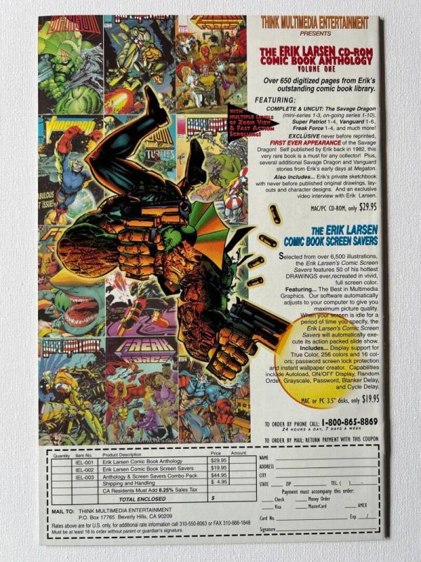 Deadly Duo 1-4 (1995 Image Complete Mini-Series Eric Larson) - Image 7