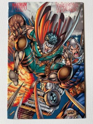 Warchild 1 (1995 Maximum Press Rob Liefeld)