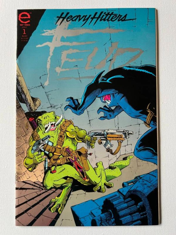 Feud 1-4 (1993 Marvel/Epic Comics By Mike Baron & Mike Nelson) - Image 2