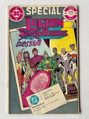 Legion Of Substitute-Heroes Special 1 (1985 DC)