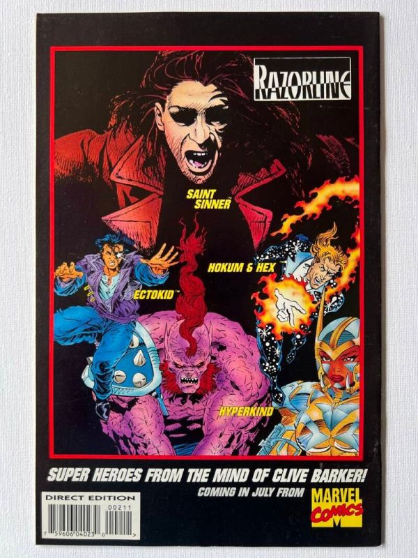 Feud 1-4 (1993 Marvel/Epic Comics By Mike Baron & Mike Nelson) - Image 5