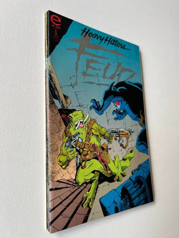 Feud 1-4 (1993 Marvel/Epic Comics By Mike Baron & Mike Nelson) - Image 9