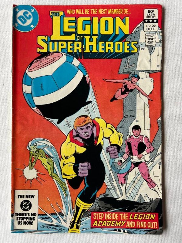 Legion Of Super-Heroes 304 (1983 DC)