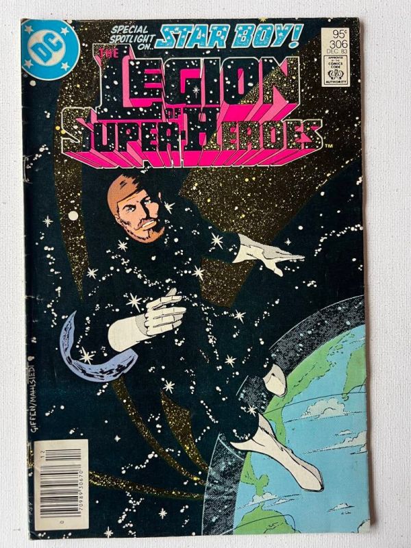 Legion Of Super-Heroes 306 (1983 DC)