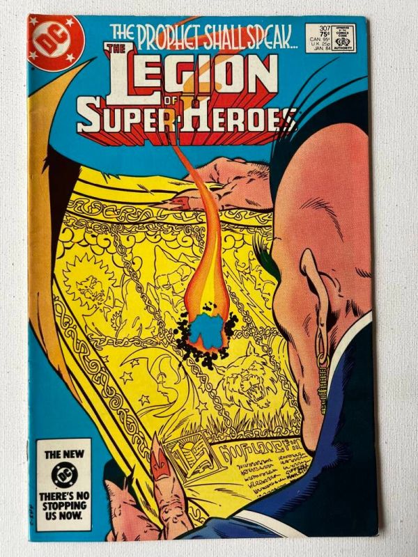 Legion Of Super-Heroes 307 (1983 DC)