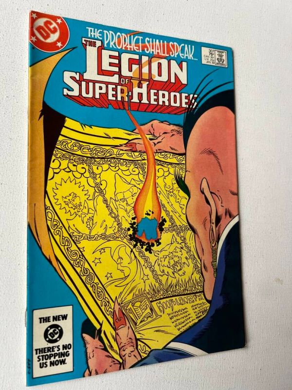 Legion Of Super-Heroes 307 (1983 DC) - Image 3