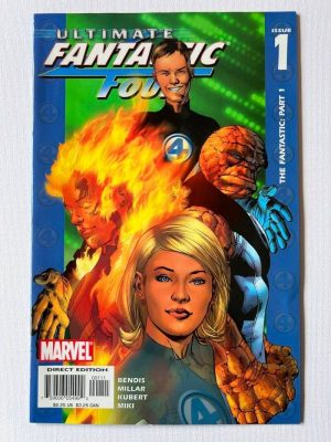 Ultimate Fantastic Four 1 (2001 Marvel)