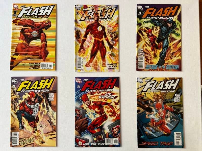 Flash: The Fastest Man Alive Child 1-6 (2006 DC Comics)