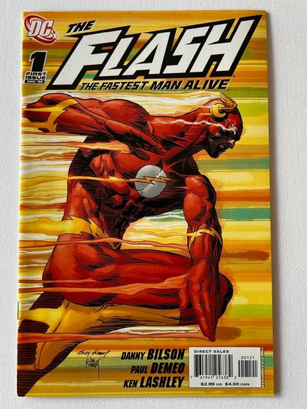Flash: The Fastest Man Alive Child 1-6 (2006 DC Comics) - Image 2