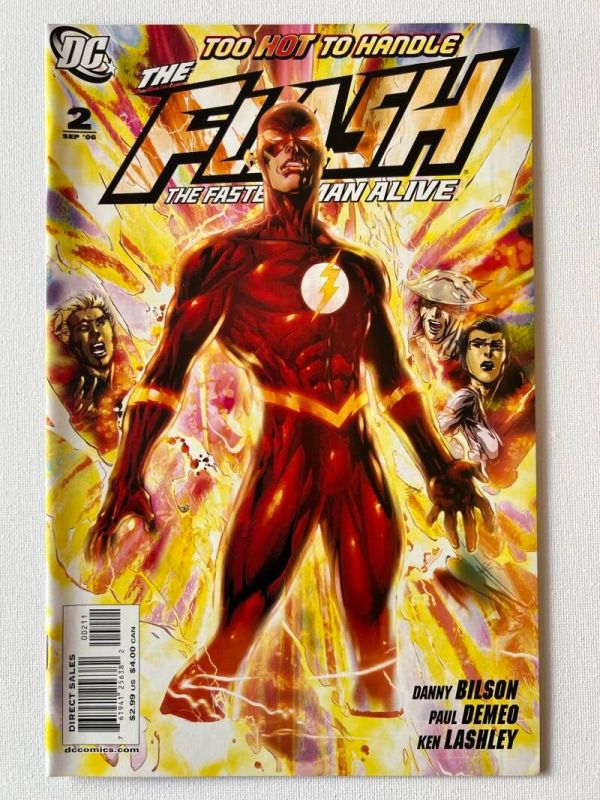 Flash: The Fastest Man Alive Child 1-6 (2006 DC Comics) - Image 4