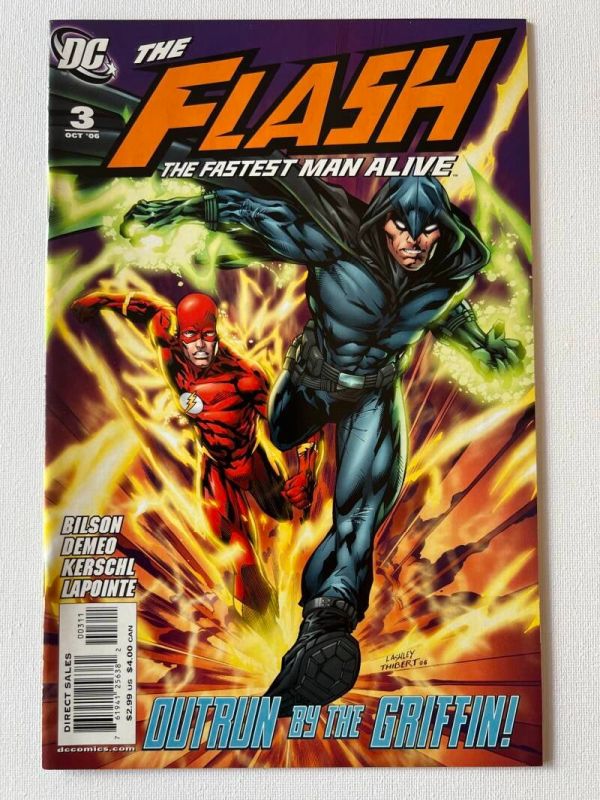 Flash: The Fastest Man Alive Child 1-6 (2006 DC Comics) - Image 6
