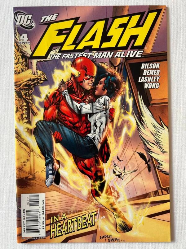 Flash: The Fastest Man Alive Child 1-6 (2006 DC Comics) - Image 8