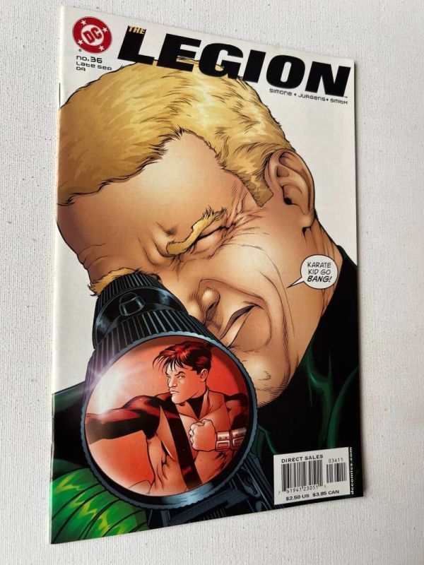 Legion 36 (2001 2nd Series DC) - Image 3