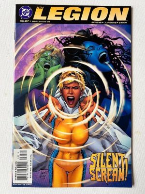 Legion 37 (2001 2nd Series DC)
