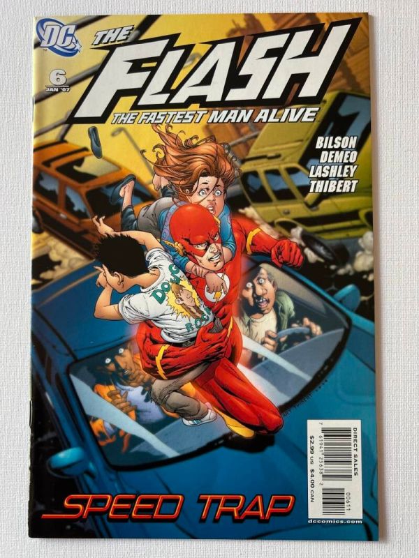 Flash: The Fastest Man Alive Child 1-6 (2006 DC Comics) - Image 11