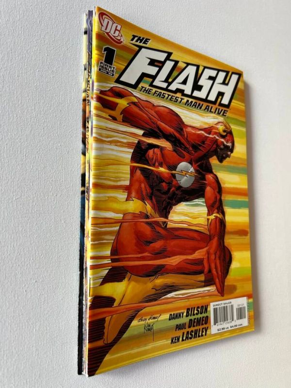 Flash: The Fastest Man Alive Child 1-6 (2006 DC Comics) - Image 13