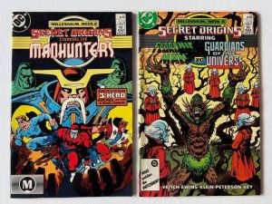 Secret Origins 22 & 23 (1987 DC Comics Millennium Tie-In)