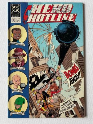 Hero Hotline 4 (1989 DC Comics)