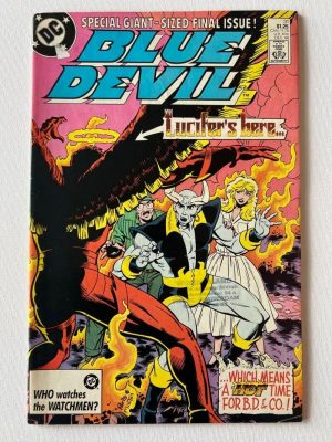 Blue Devil 31 Final Issue (1986 DC Comics)