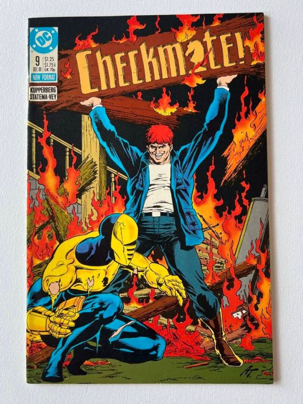 Checkmate 9 (1988 DC Comics)