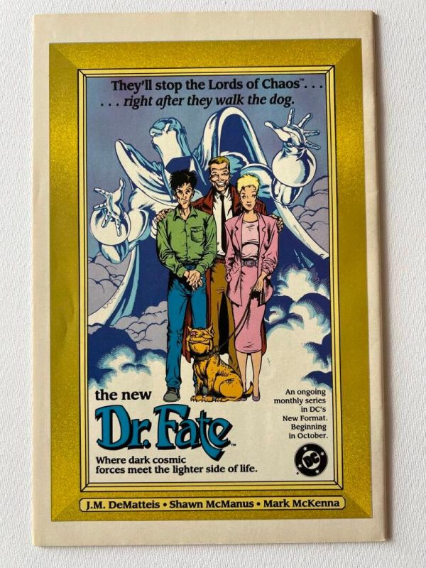 Checkmate 9 (1988 DC Comics) - Image 2