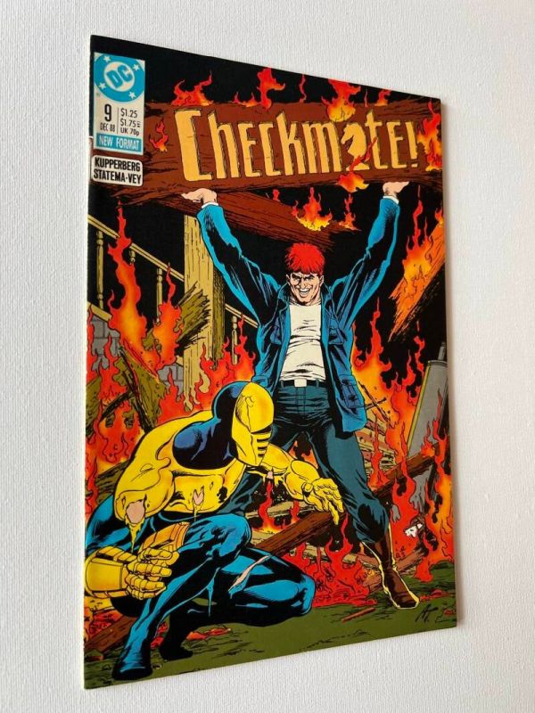 Checkmate 9 (1988 DC Comics) - Image 3