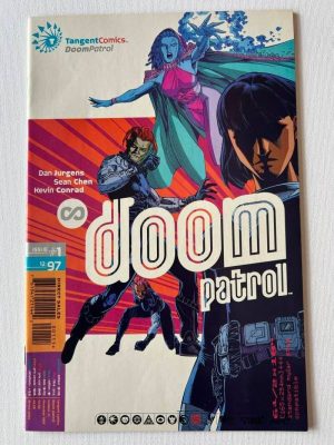 Tangent Comics Doom Patrol 1-Shot (1997 DC Comics)