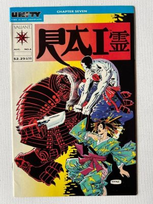 Rai 6 (1992 Valiant / Unity Tie-In / Frank Miller Cover)