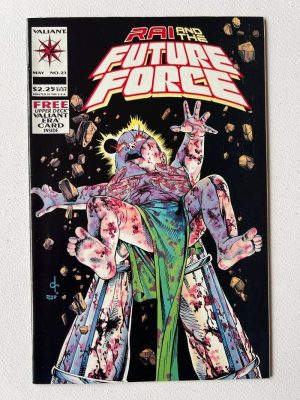 Rai And The Future Force 21 (1992 Valiant)
