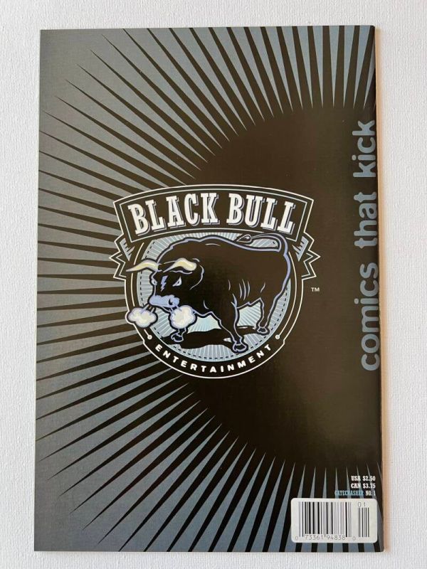 Gatecrasher: Ring of Fire 1-4 (2000 Black Bull Complete Mini-Series) - Image 3