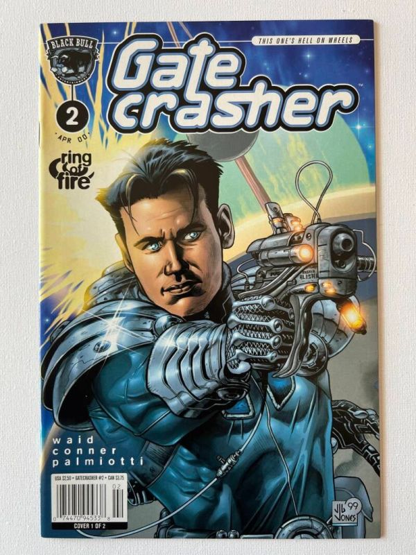 Gatecrasher: Ring of Fire 1-4 (2000 Black Bull Complete Mini-Series) - Image 4