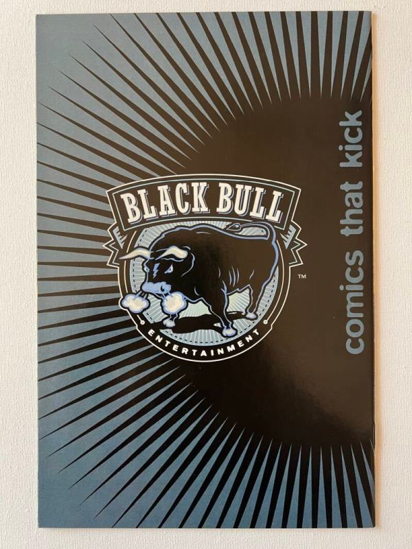 Gatecrasher: Ring of Fire 1-4 (2000 Black Bull Complete Mini-Series) - Image 5