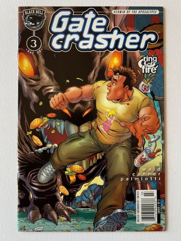 Gatecrasher: Ring of Fire 1-4 (2000 Black Bull Complete Mini-Series) - Image 6