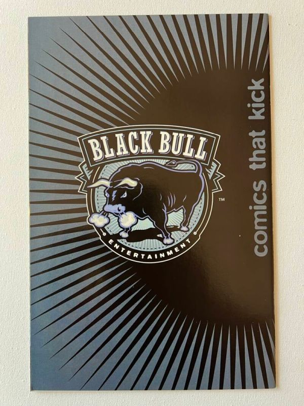 Gatecrasher: Ring of Fire 1-4 (2000 Black Bull Complete Mini-Series) - Image 7