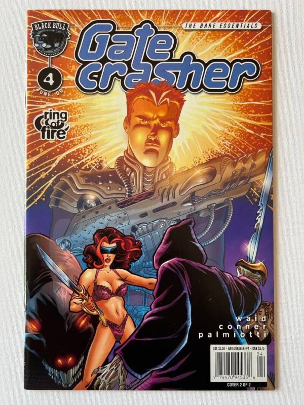 Gatecrasher: Ring of Fire 1-4 (2000 Black Bull Complete Mini-Series) - Image 8