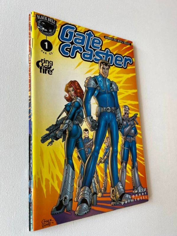 Gatecrasher: Ring of Fire 1-4 (2000 Black Bull Complete Mini-Series) - Image 9