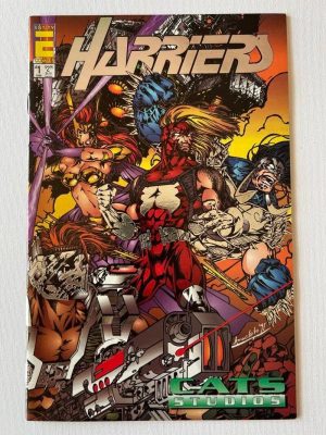 Harriers 1 (1995 Eternity Comics)